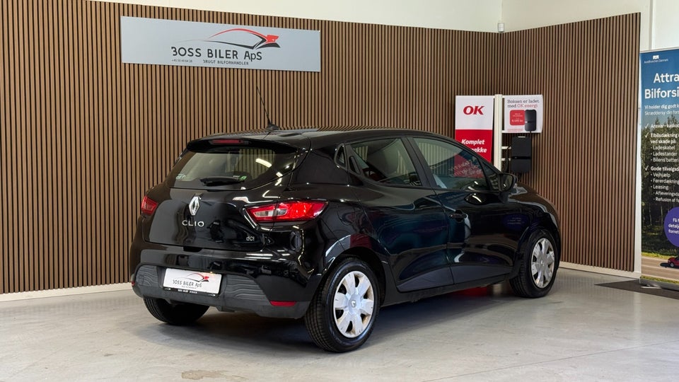 Renault Clio IV 1,5 dCi 75 Authentique 5d