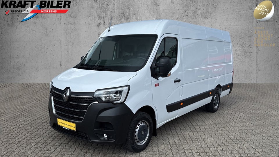 Renault Master III T35 2,3 dCi 145 L3H2 Kassevogn
