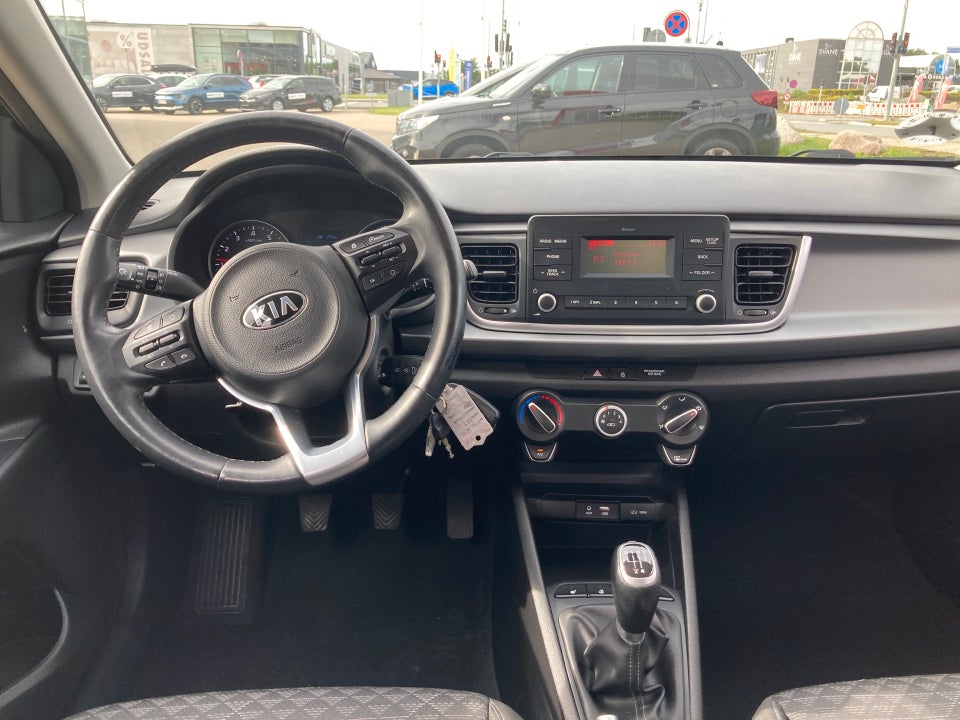 Kia Rio 1,0 T-GDi Comfort 5d