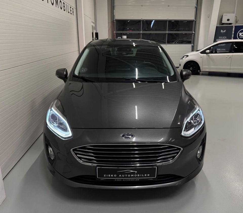 Ford Fiesta 1,5 TDCi 85 Titanium 5d