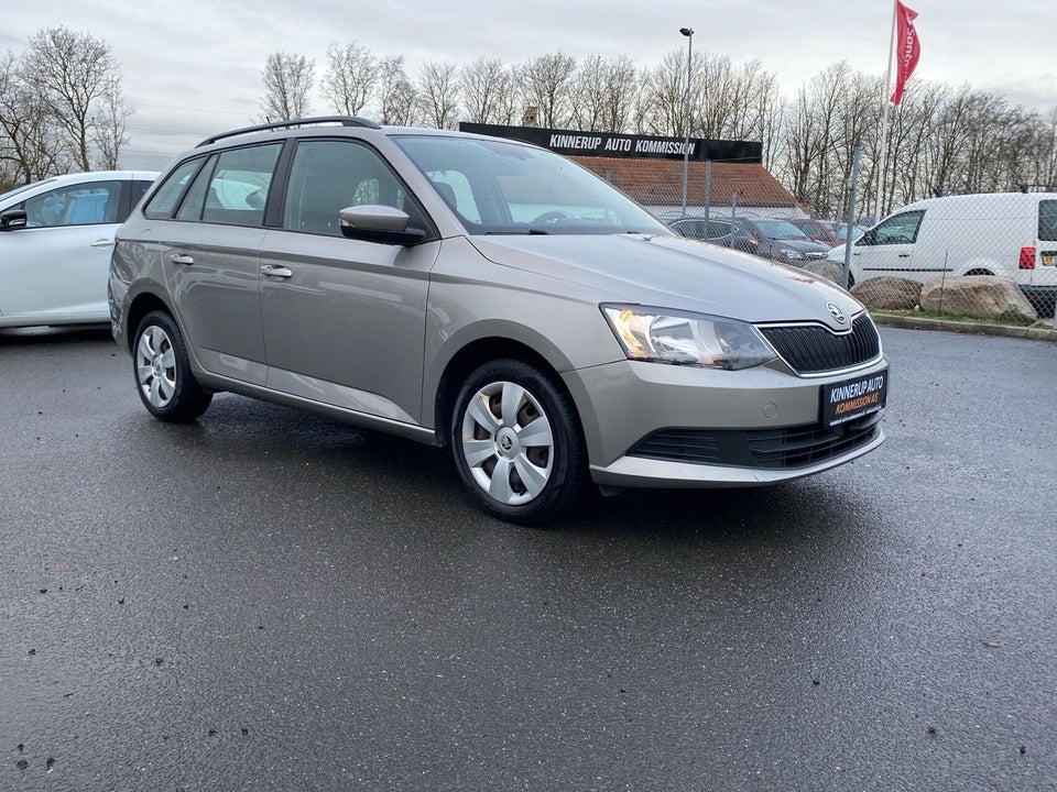 Skoda Fabia 1,2 TSi 110 Ambition Combi DSG 5d