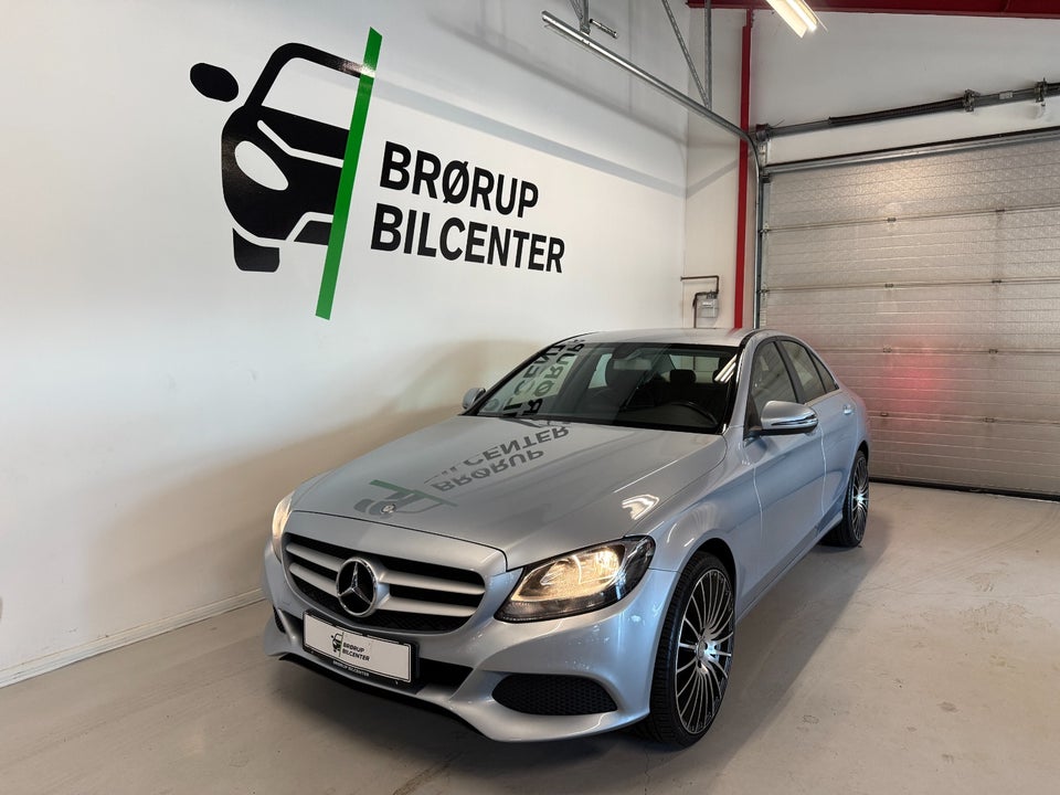 Mercedes C200 2,0 aut. 4d