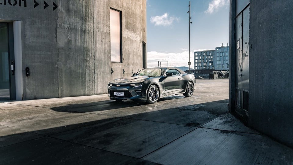 Chevrolet Camaro 6,2 SS Convertible Fifty Edition aut. 2d