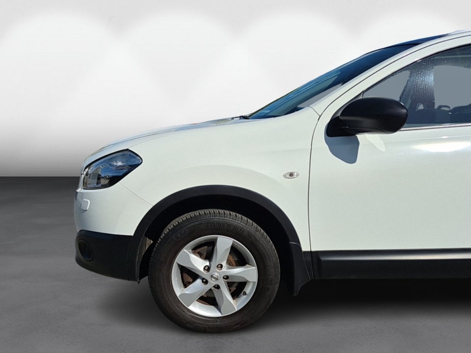 Nissan Qashqai+2 1,6 Visia 7prs 5d