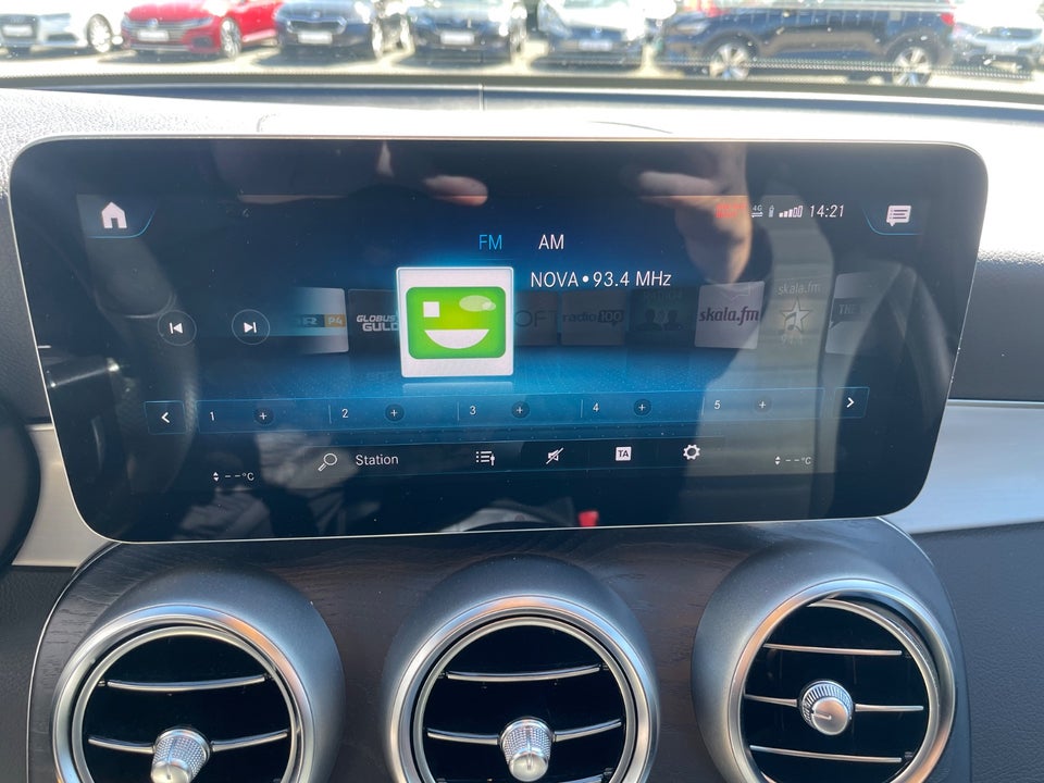 Mercedes GLC300 d 2,0 aut. 4Matic Van 5d