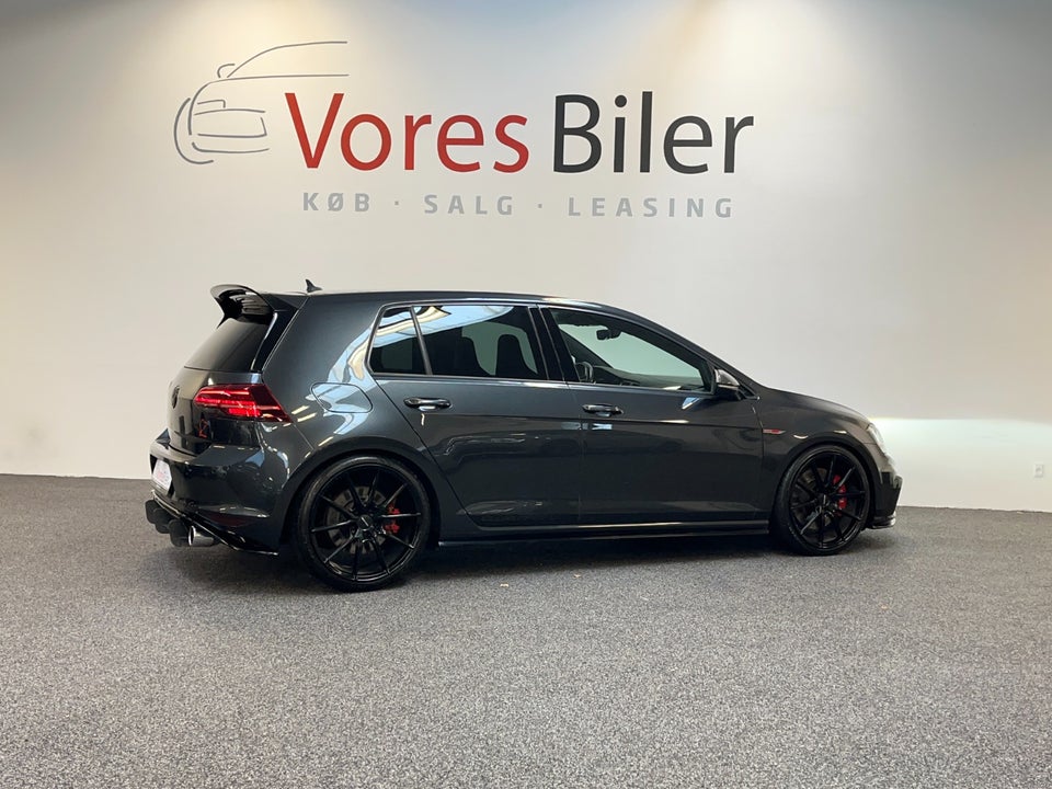 VW Golf VII 2,0 GTi Clubsport DSG Van 5d