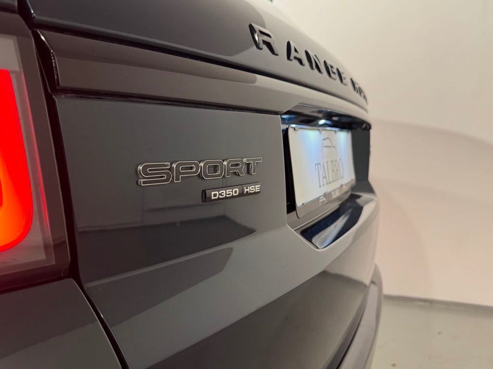 Land Rover Range Rover Sport 3,0 D350 HSE Dynamic aut. Van 5d