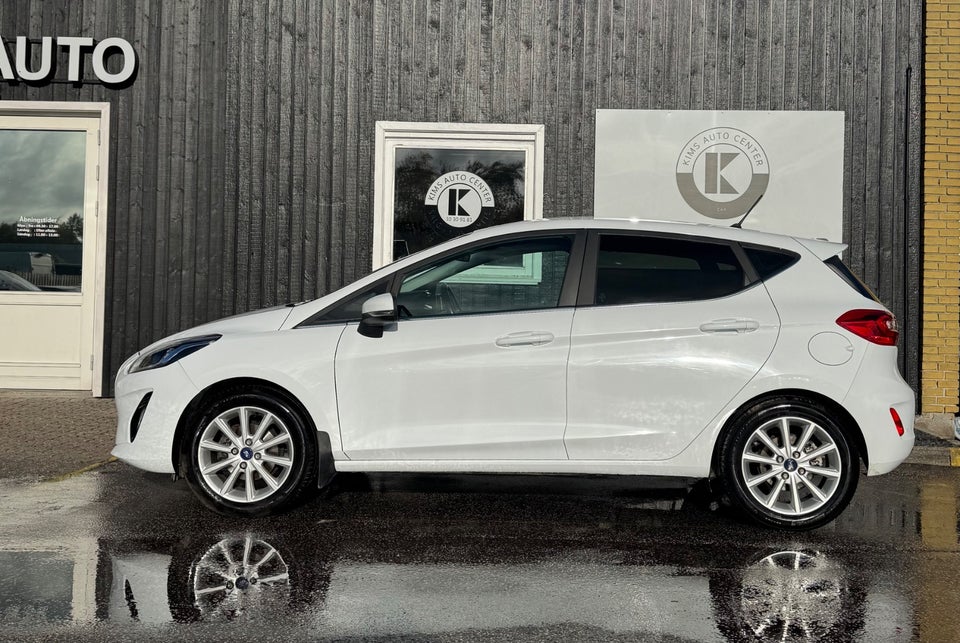 Ford Fiesta 1,0 EcoBoost Titanium 5d