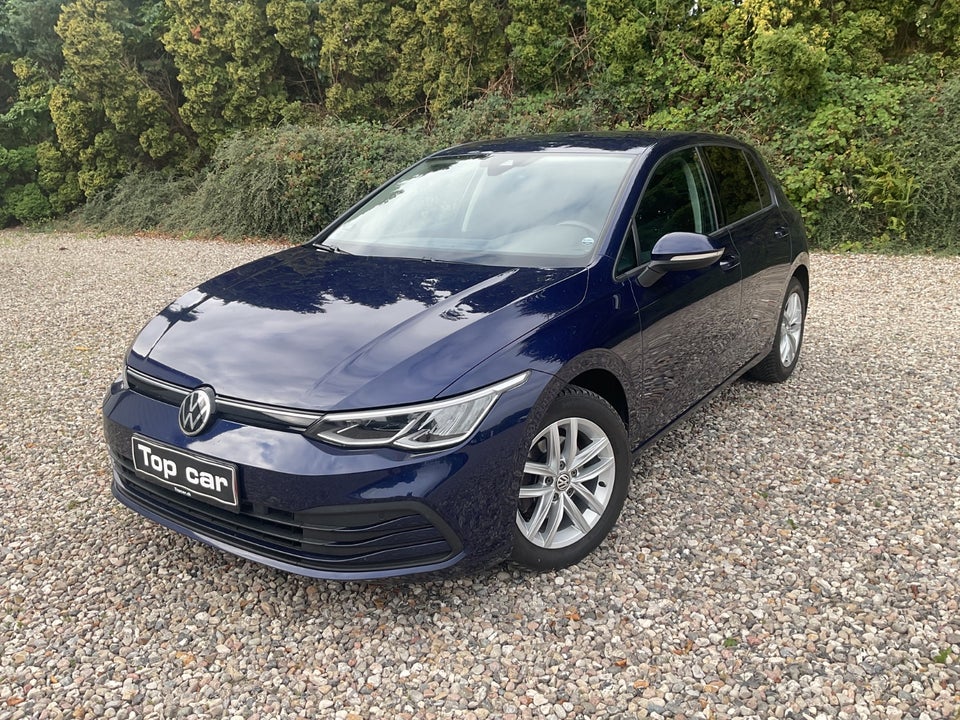 VW Golf VIII 1,0 TSi 110 5d