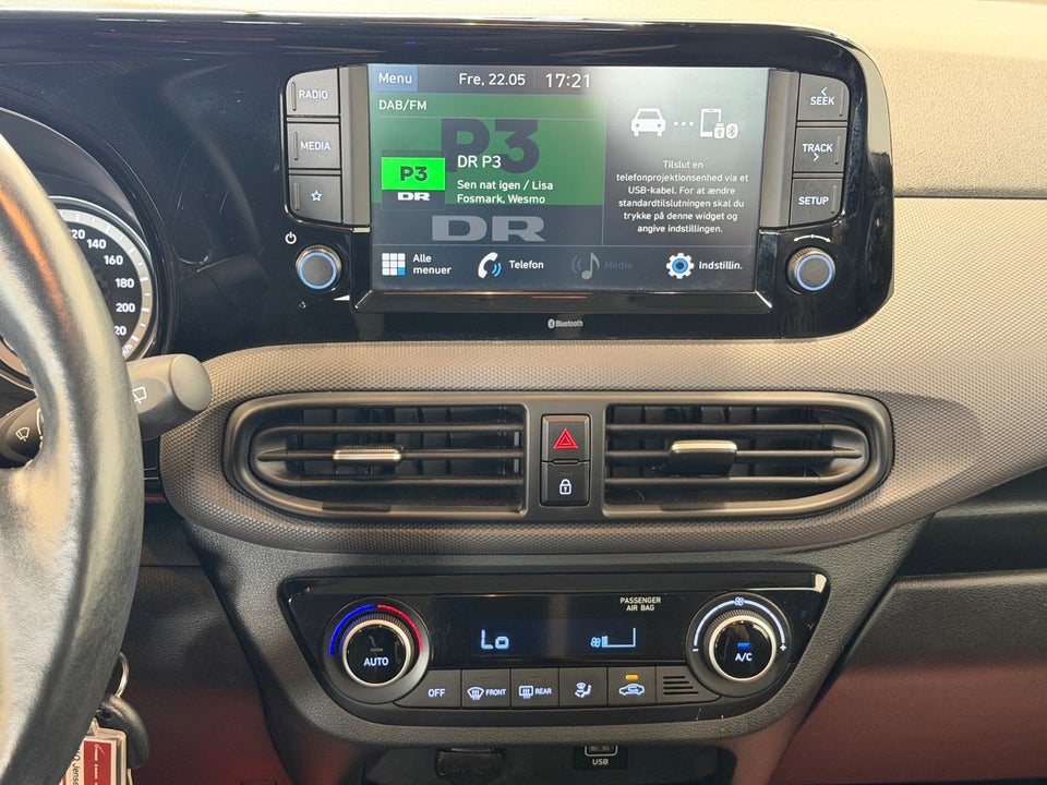 Hyundai i10 1,0 MPi Advanced AMT 5d