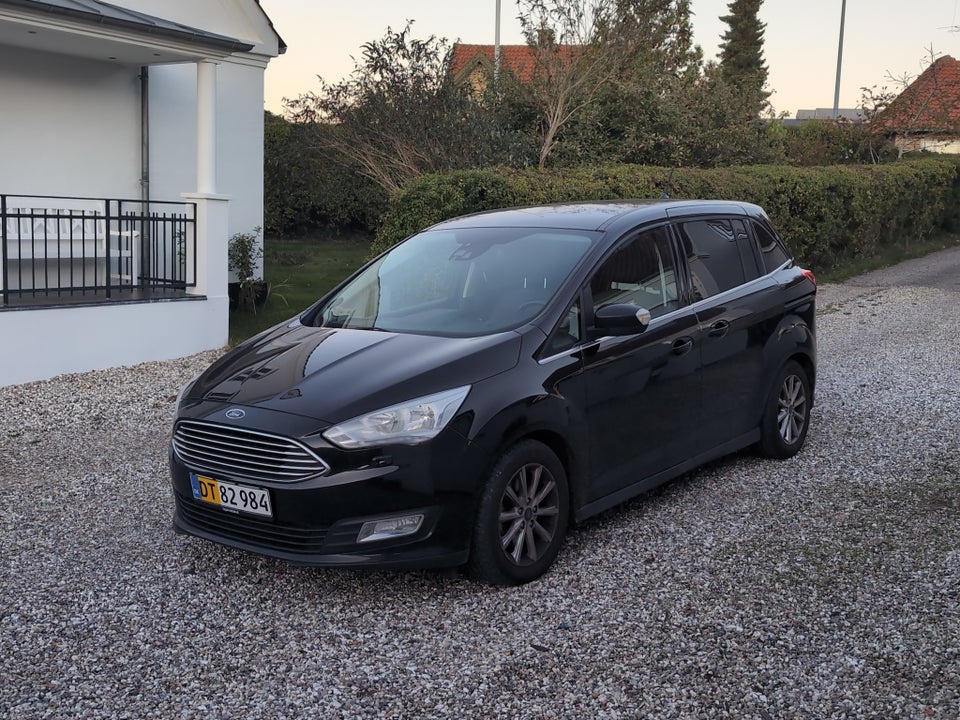 Ford Grand C-MAX 2,0 TDCi 170 Titanium aut. Van 5d