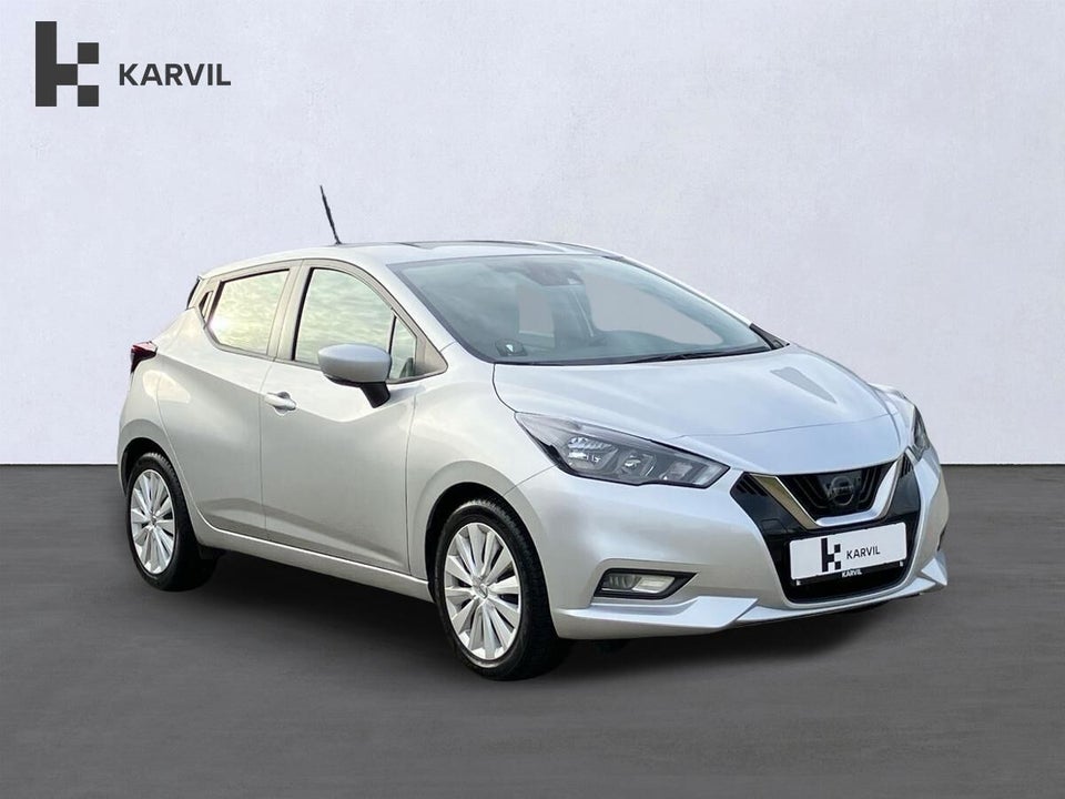 Nissan Micra 1,0 IG-T 92 Acenta 5d