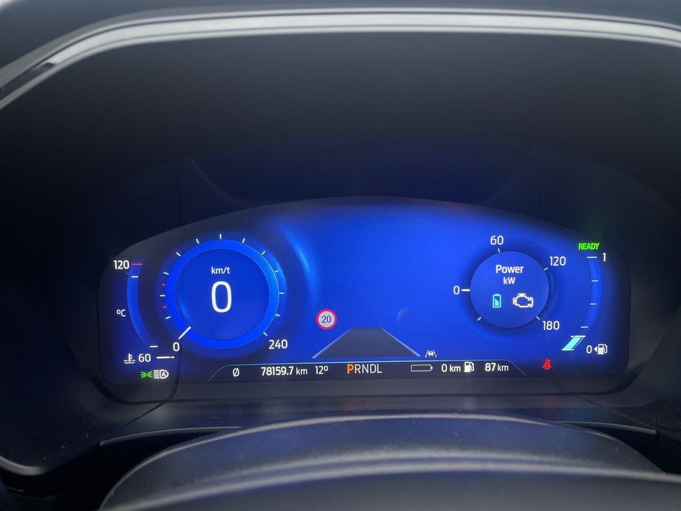 Ford Kuga 2,5 PHEV ST-Line X CVT 5d