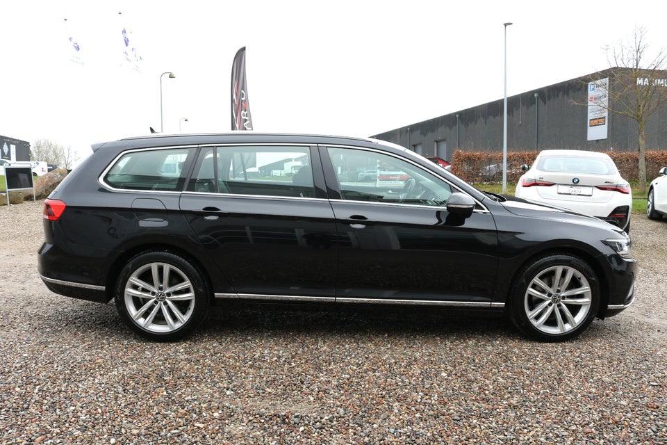 VW Passat 1,5 TSi 150 Elegance High Variant DSG 5d
