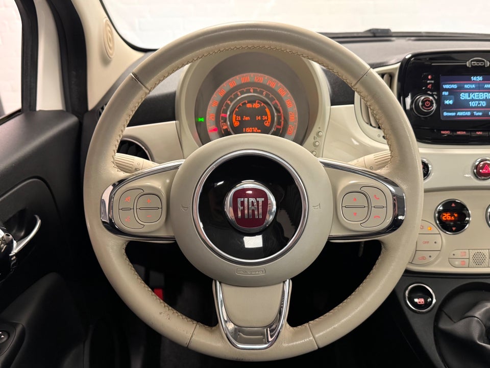 Fiat 500 0,9 TwinAir 80 Lounge 3d