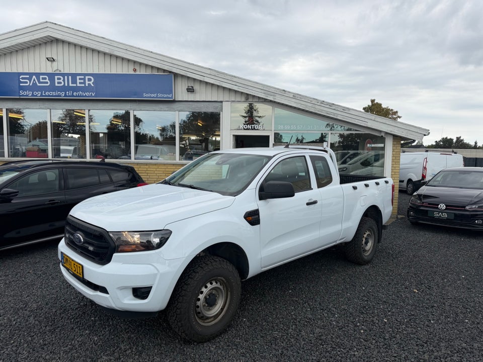 Ford Ranger 2,0 EcoBlue XL Rap Cab 4d
