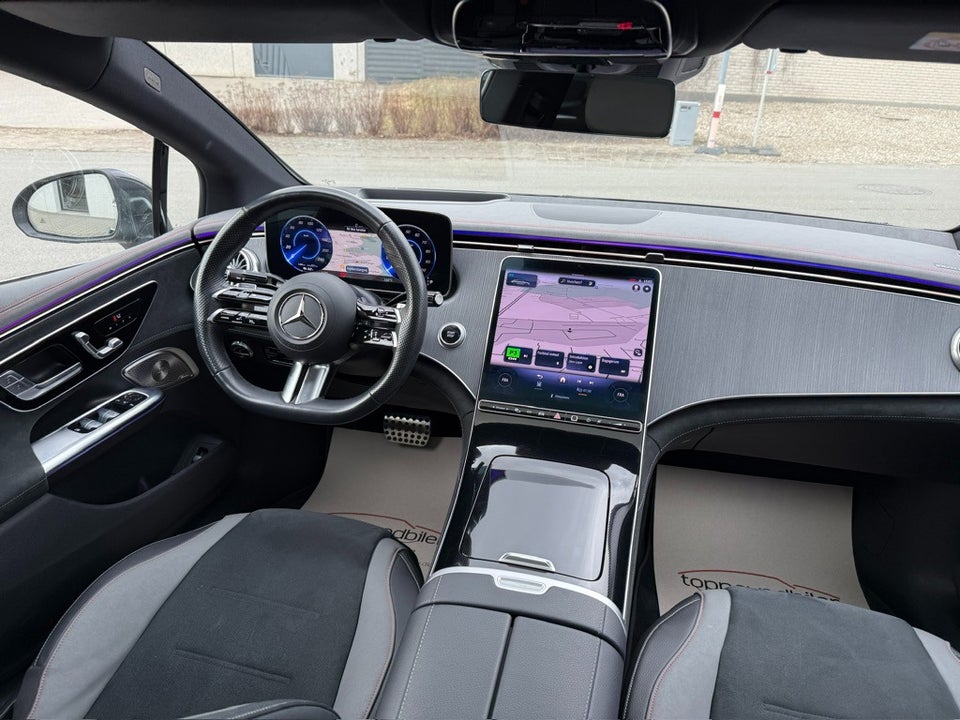 Mercedes EQE350+ AMG Line 4d