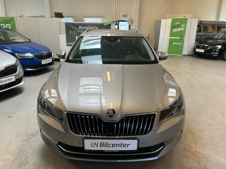 Skoda Superb 1,5 TSi 150 Business Executive Combi DSG 5d