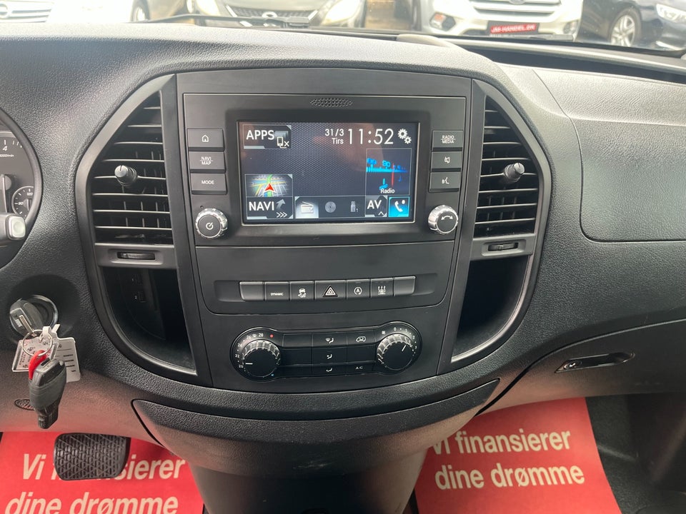 Mercedes Vito 114 2,2 CDi Go L aut.