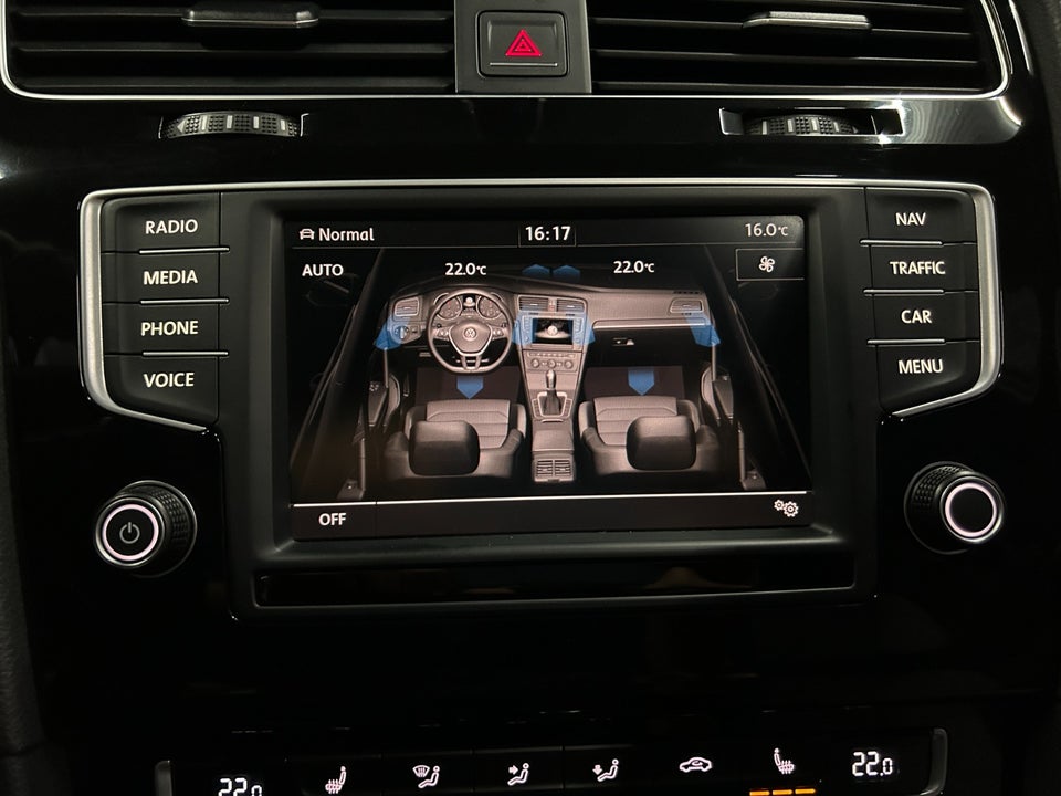 VW Golf VII 1,4 TSi 150 R-line DSG BMT 5d