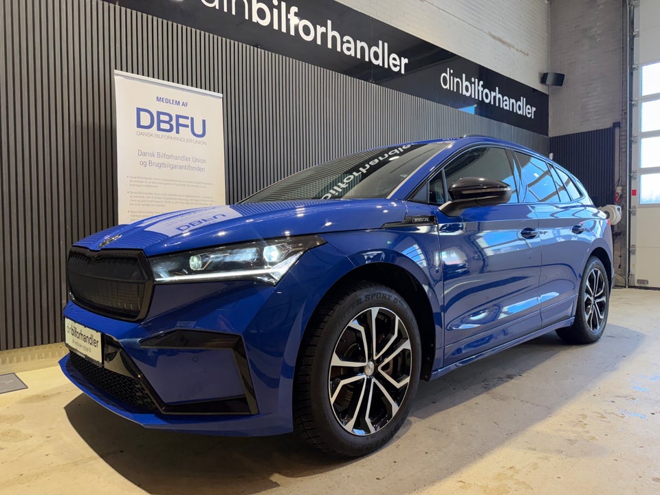 Skoda Enyaq 80 iV Sportline 5d