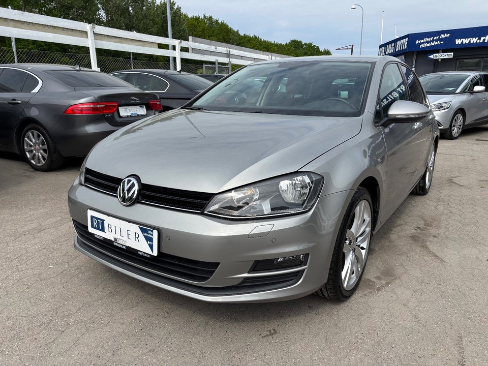 VW Golf VII 1,4 TSi 125 Style DSG BMT 5d
