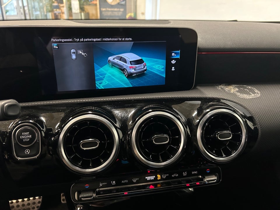 Mercedes A200 d 2,0 AMG Line aut. 4d