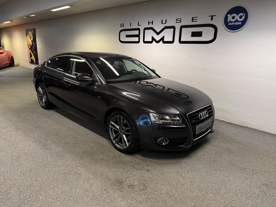 Audi A5 3,0 TDi 240 Sportback quattro 5d