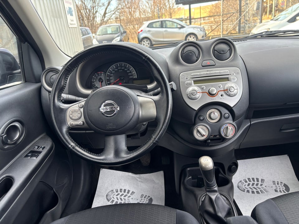 Nissan Micra 1,2 Acenta 5d