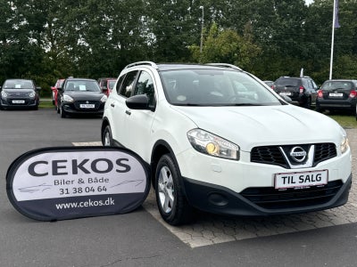 Annonce: Nissan Qashqai+2 1,5 dCi 110 St... - Pris 69.800 kr.