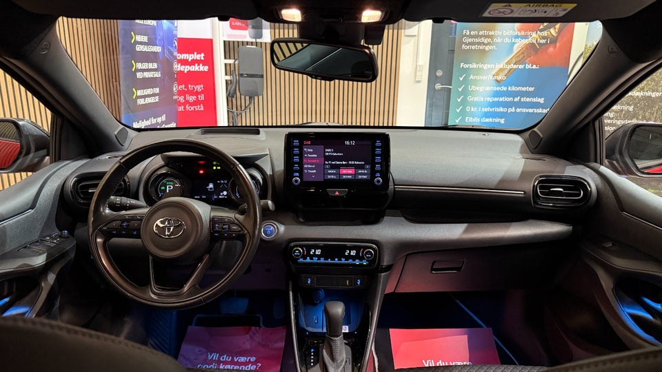 Toyota Yaris 1,5 Hybrid H4 e-CVT 5d