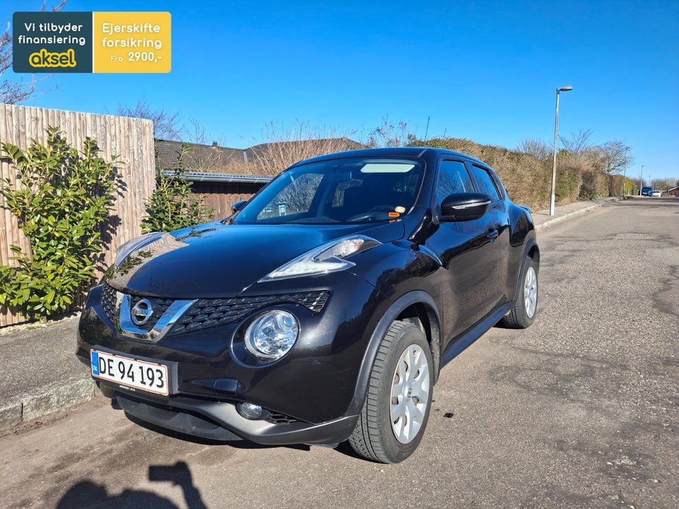 Brugt Nissan Juke 1,6 Tekna CVT 5d - Bilbasen