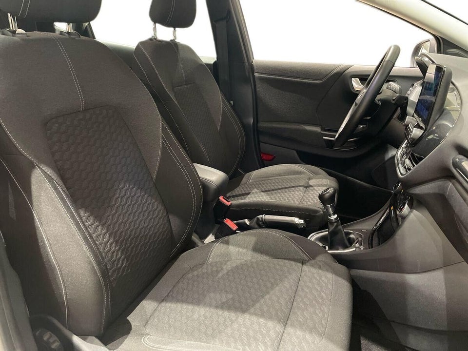 Ford Puma 1,0 EcoBoost mHEV Titanium 5d