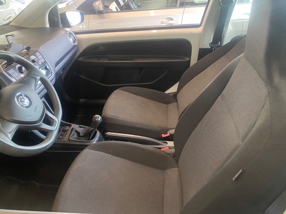 VW Up! 1,0 MPi 60 Take Up! BMT 3d