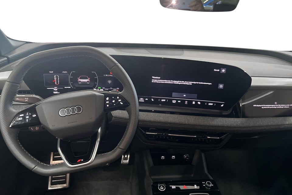 Audi Q6 e-tron Progress plus performance Sportback 5d