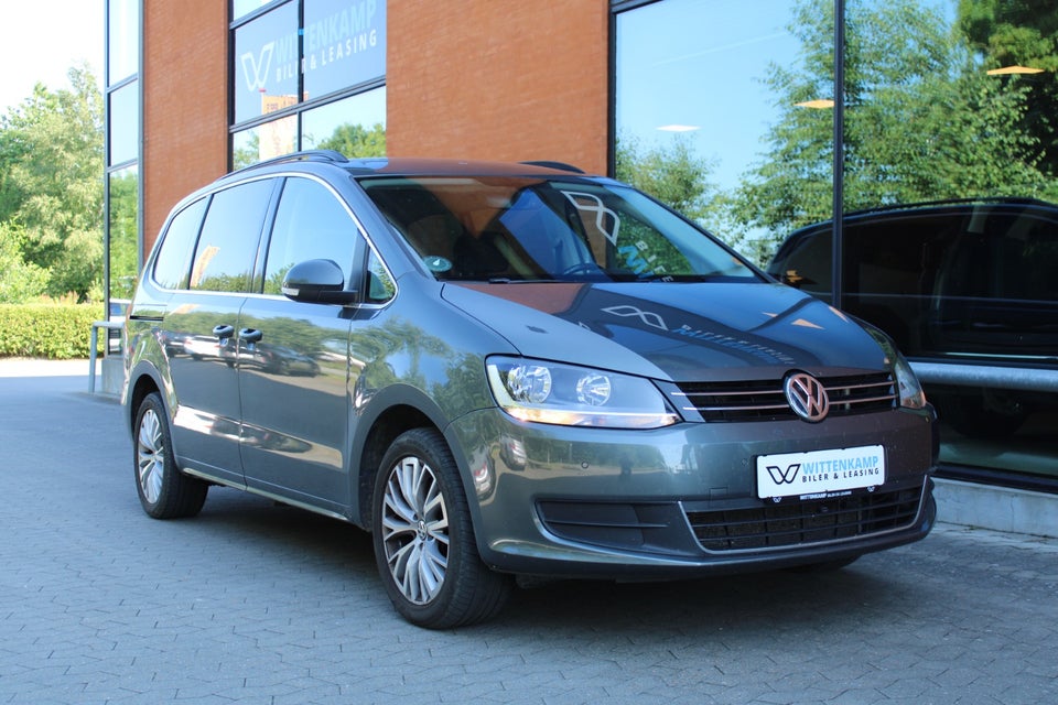 VW Sharan 1,4 TSi 150 Comfortline DSG 5d