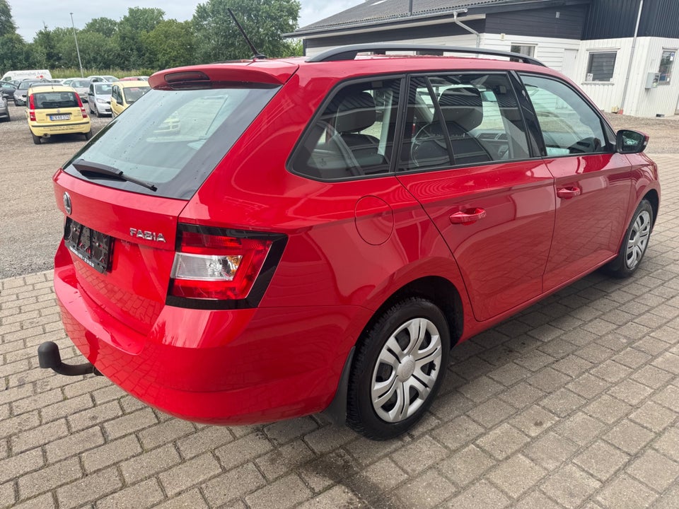 Skoda Fabia 1,2 TSi 110 Ambition Combi DSG 5d