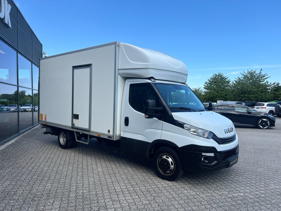 Iveco Daily 3,0 35C18 Alukasse m/lift AG8 2d