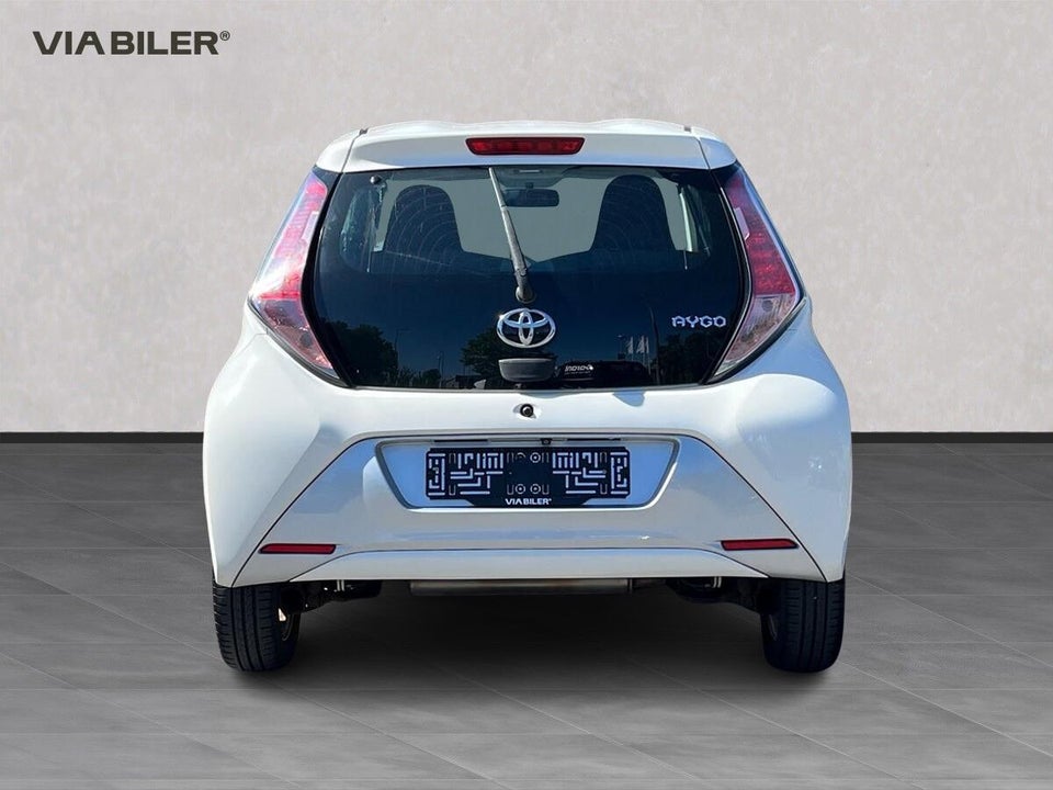 Toyota Aygo 1,0 VVT-i x-pure 5d