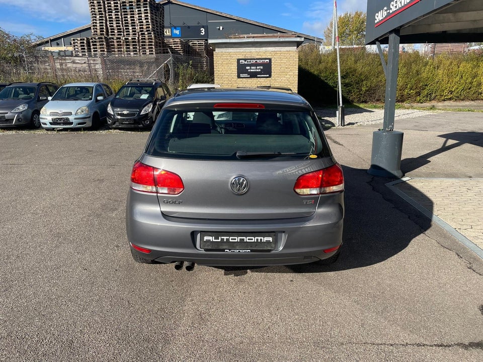 VW Golf VI 1,4 TSi 122 Comfortline 5d