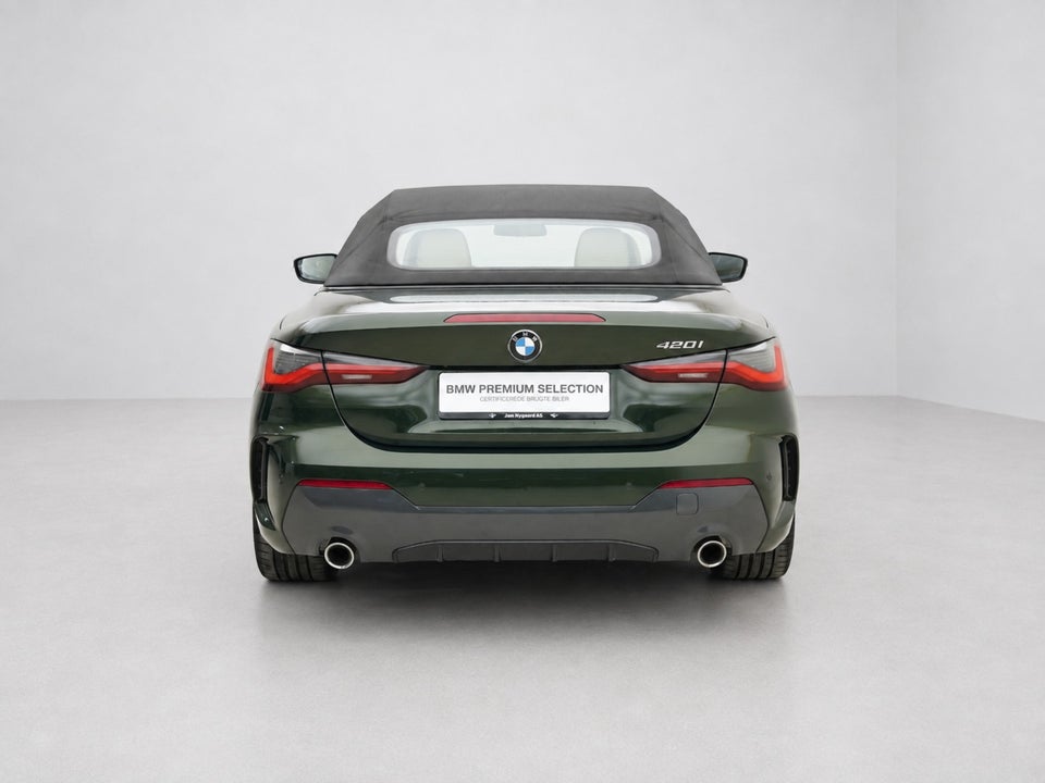 BMW 420i 2,0 Cabriolet M-Sport aut. 2d