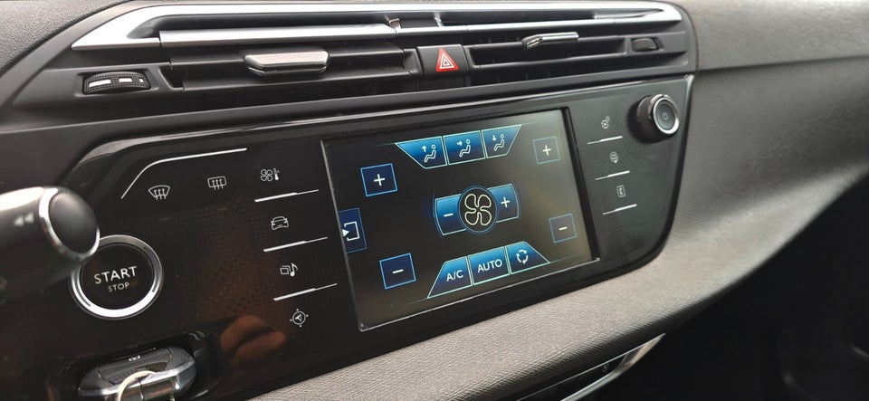 Citroën Grand C4 Picasso 1,6 BlueHDi 120 Intensive 7prs 5d