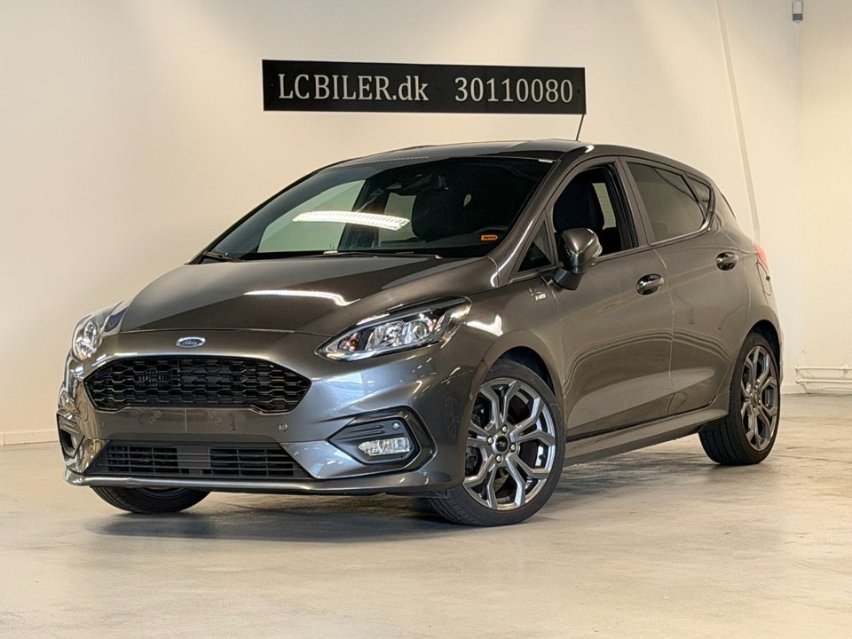 Ford Fiesta 1,0 EcoBoost mHEV ST-Line 5d