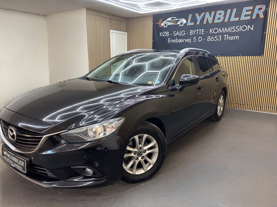 Mazda 6 2,2 SkyActiv-D 150 Vision stc. aut. 5d