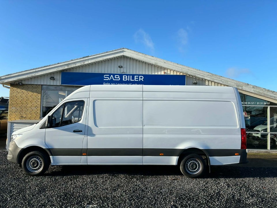 Mercedes Sprinter 317 2,0 CDi A3 Kassevogn aut. RWD