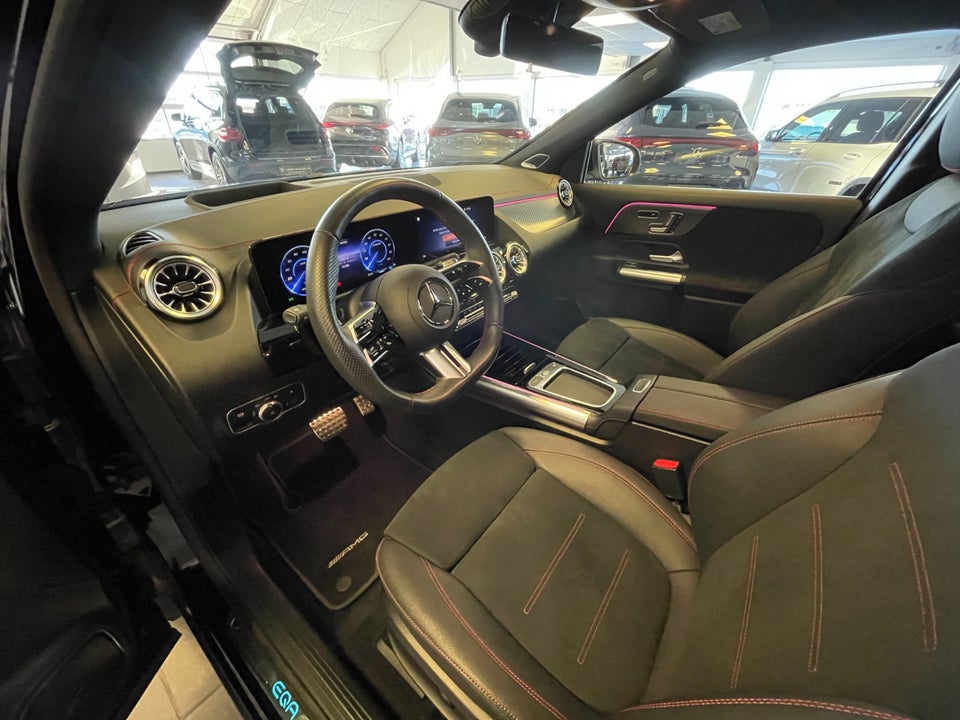 Mercedes EQA250+ AMG Line Premium 5d