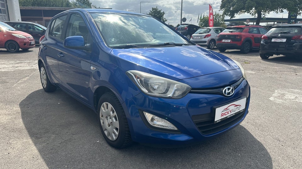 Hyundai i20 1,25 Classic 5d