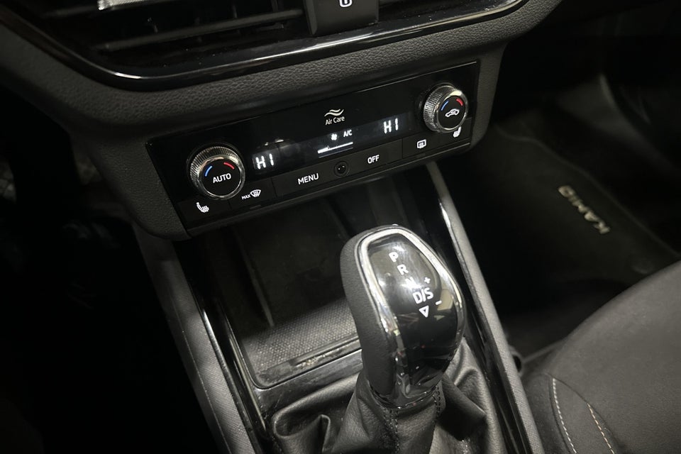 Skoda Kamiq 1,5 TSi 150 Blackline DSG 5d