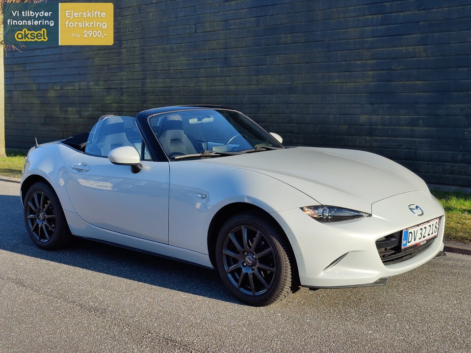 Mazda MX-5 1,5 SkyActiv-G 131 Roadster 2d