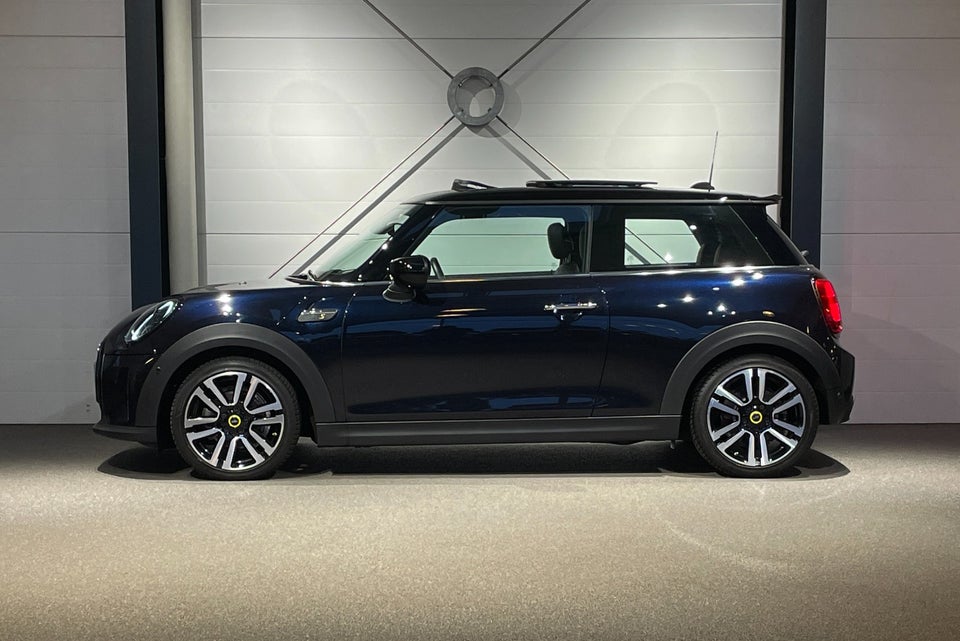 MINI Cooper SE Maximise 3d